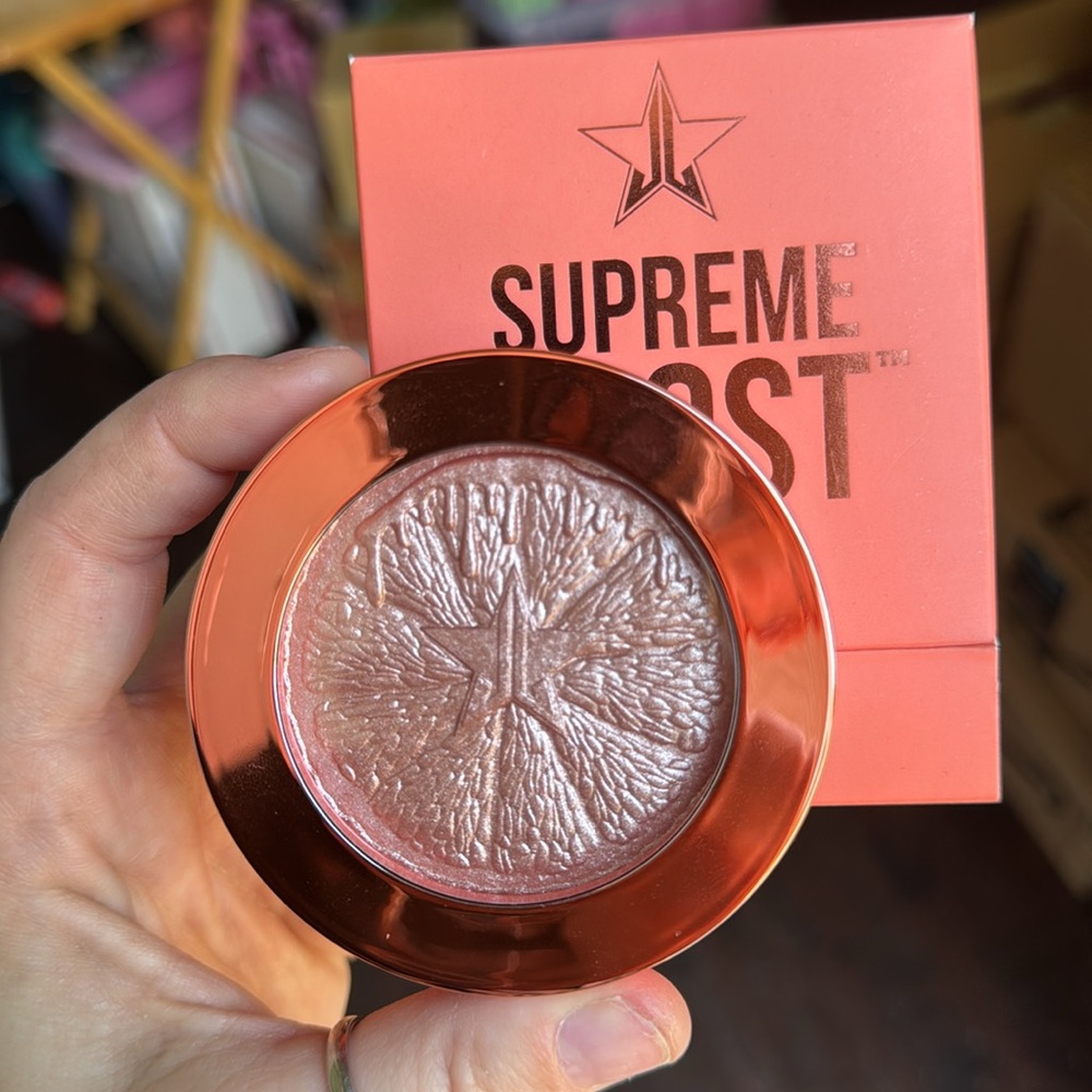Jeffree Star Krystal Kumquat Supreme Frost Highlighter - Picture 6 of 7